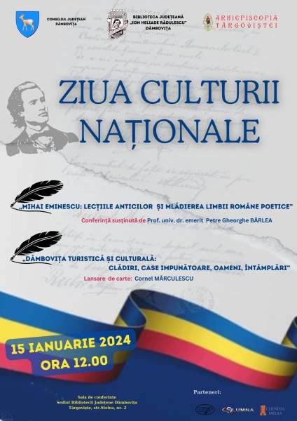  ZIUA CULTURII NAȚIONALE