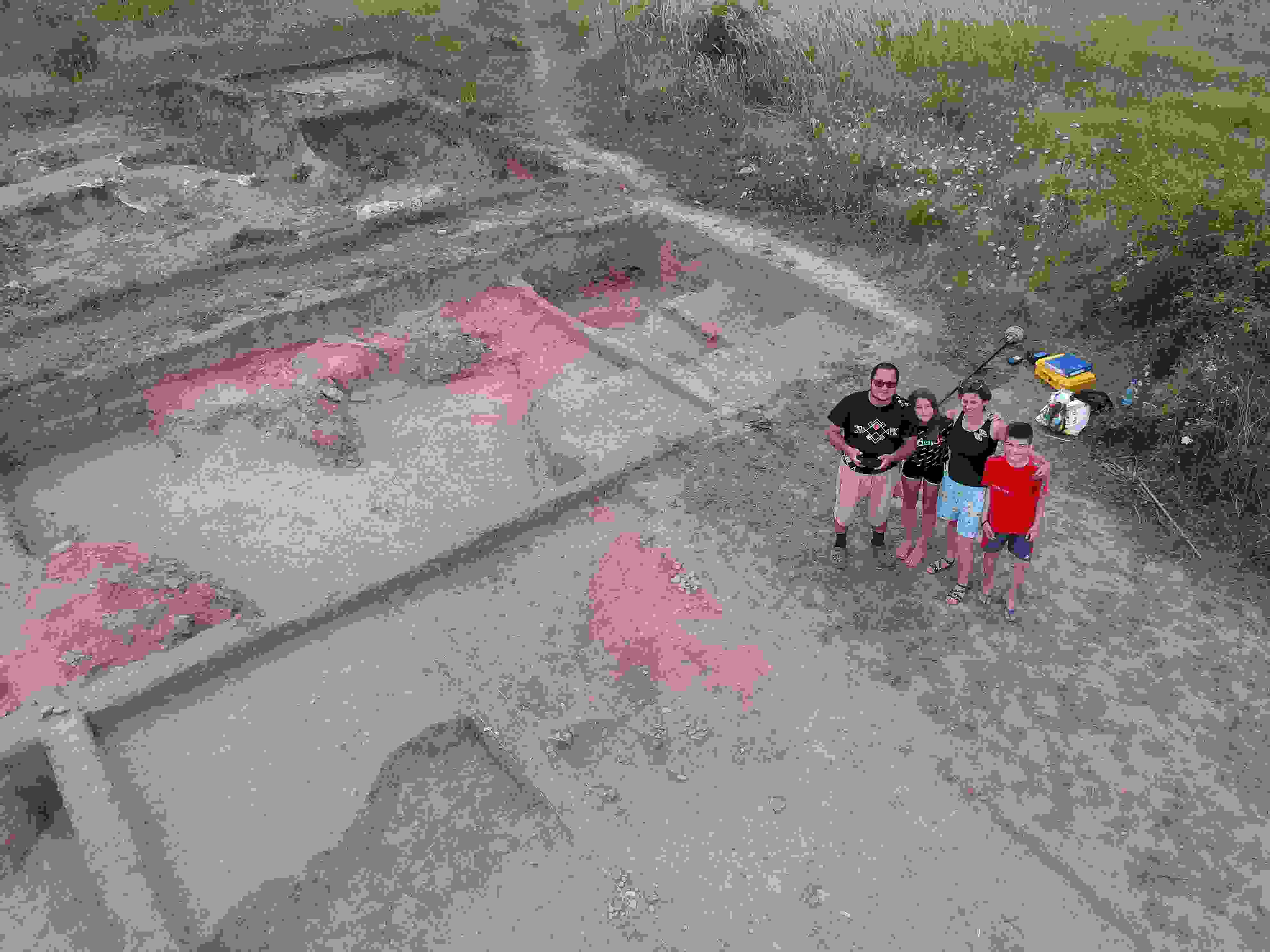  Ziua Portilor Deschise pe șantierul arheologic  Geangoești - Hulă (comuna Dragomirești, județul Dâmbovița)